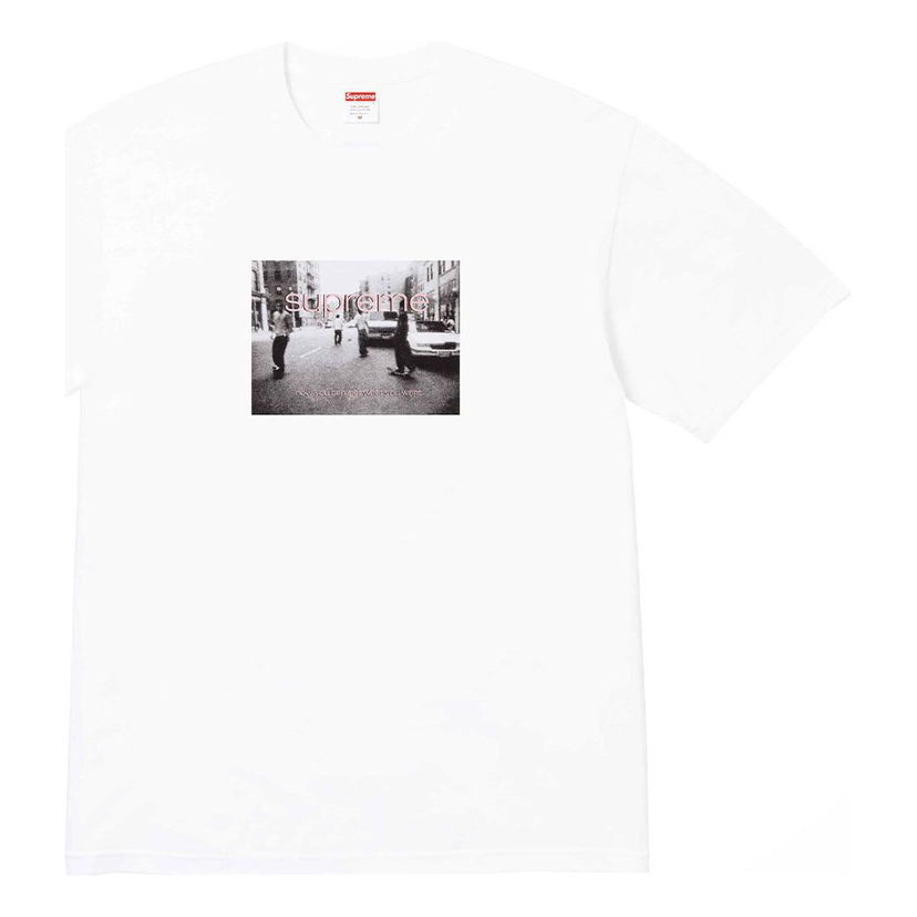 Tričko Supreme Crew 96 Graphic T-Shirt Biela | SUP-SS24-008