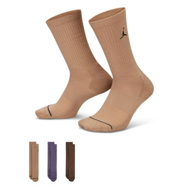 Ponožky Jordan Everyday Crew Socks 3-Pack Rôznofarebný | DX9632-905, 0