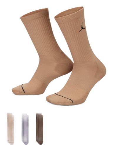 Ponožky Jordan Everyday Crew Socks 3-Pack Rôznofarebný | DX9632-905