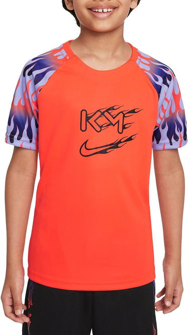 Tričko Nike Mbappe x Flames T-Shirt Oranžová | da5601-635, 0
