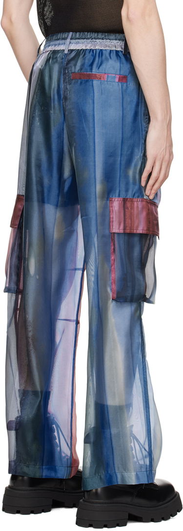 Cargo nohavice Feng Chen Wang Feng Chen Wang Rainbow Cargo Pants Rôznofarebný | FUS17TR23, 2