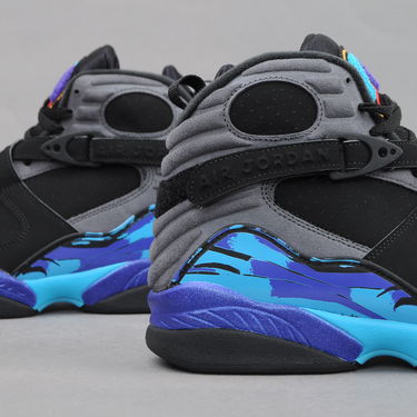 Tenisky a topánky Jordan Air Jordan 8 Retro ''Aqua'' 2015 Čierna | 305381-025, 4