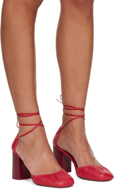 Doplnky LEMAIRE LEMAIRE Micro Ballerina Heels Červená | FO0167 LL0115, 3