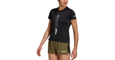 Tričko adidas Originals Terrex Agravic T-Shirt Čierna | ha7552, 1