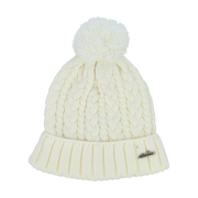 Ellesse Cable Knit Pom Beanie