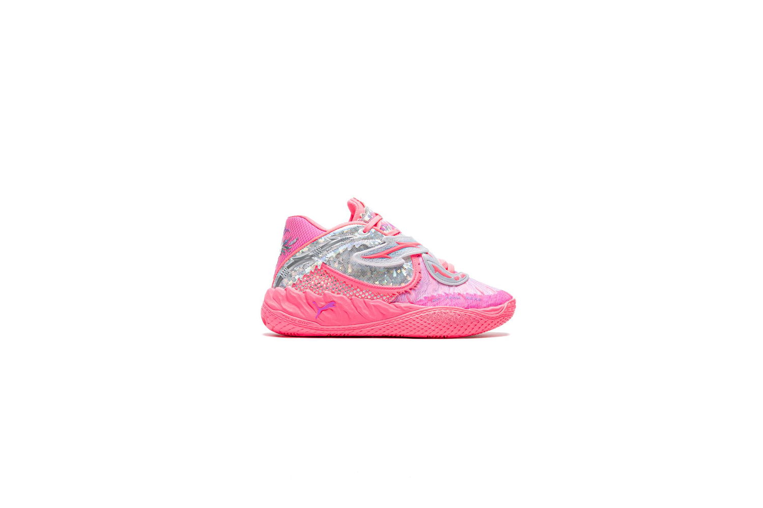 Tenisky a topánky Puma MB.05 World Tour Sun Struck-Pure Magenta Ružová | 312129-01, 1