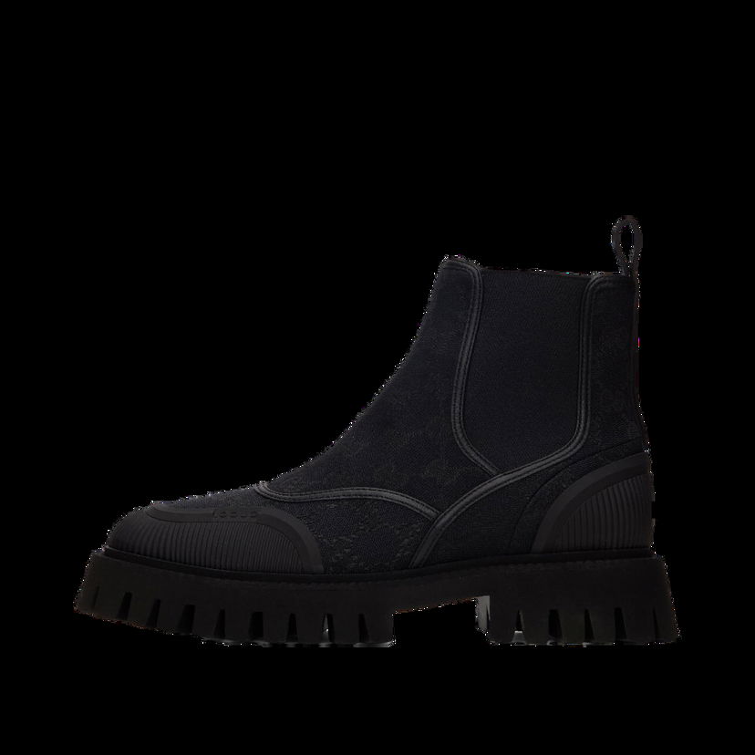 Tenisky a topánky Gucci GG Boots "Black" Čierna | 751711 FABSQ