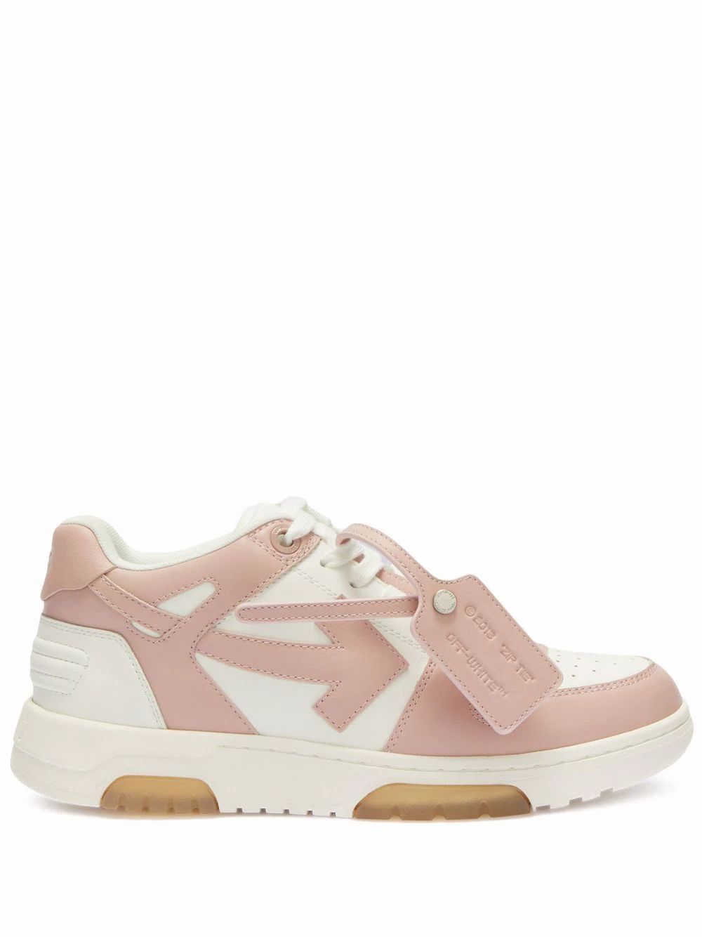 Tenisky a topánky Off-White Out Of Office OOO "White Pink" W Biela | OWIA259S22LEA0010130, 0