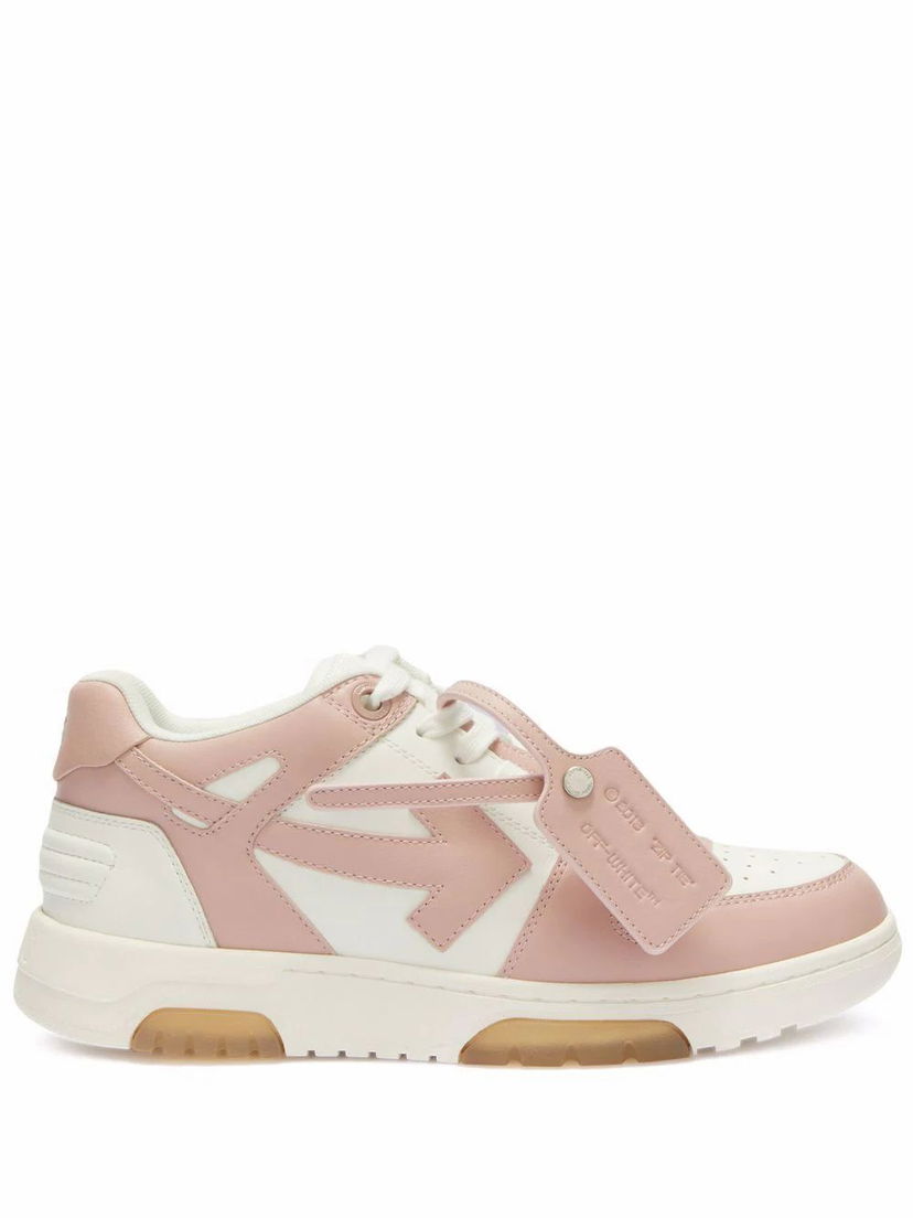 Tenisky a topánky Off-White Out Of Office OOO "White Pink" W Biela | OWIA259S22LEA0010130