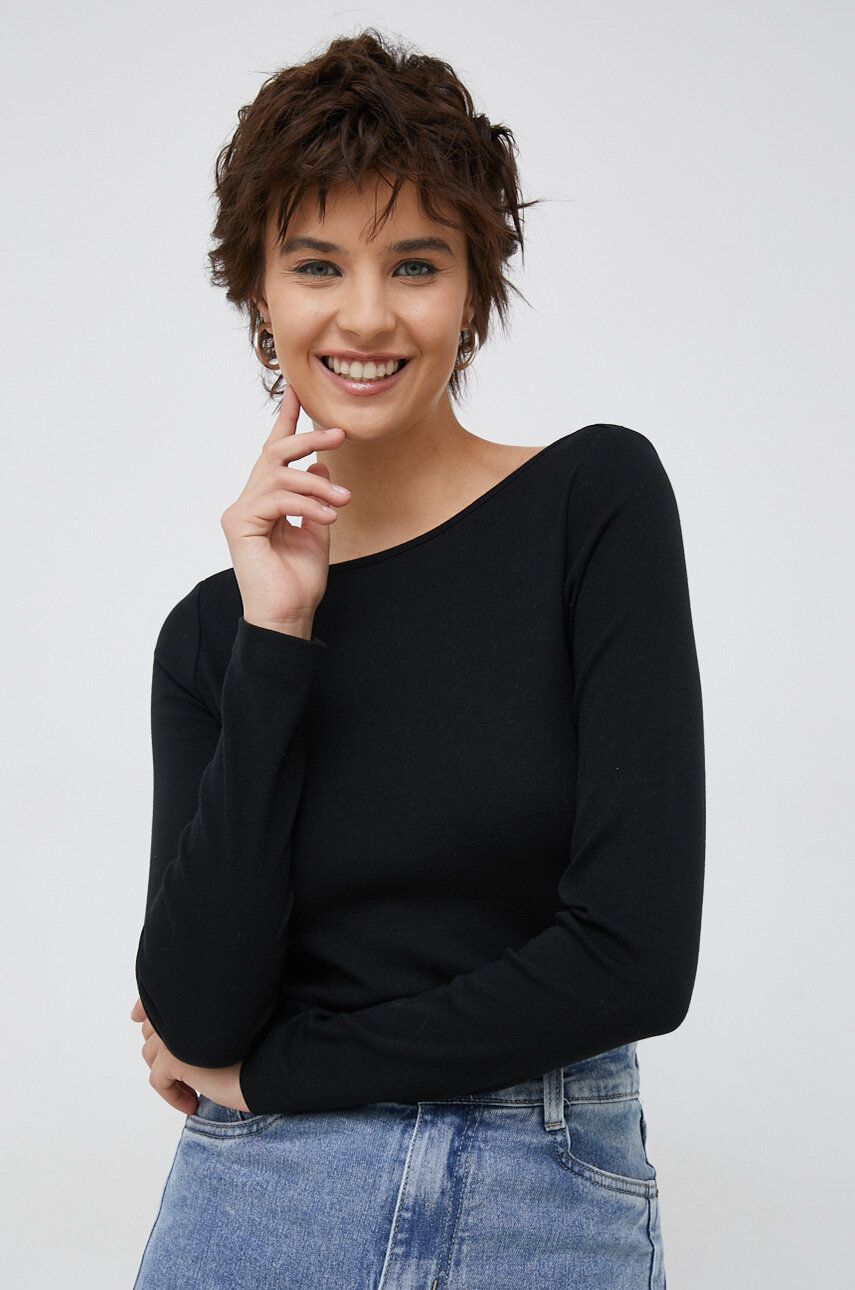 Tričko GAP T-shirt Čierna | 540606.04BLACK, 0