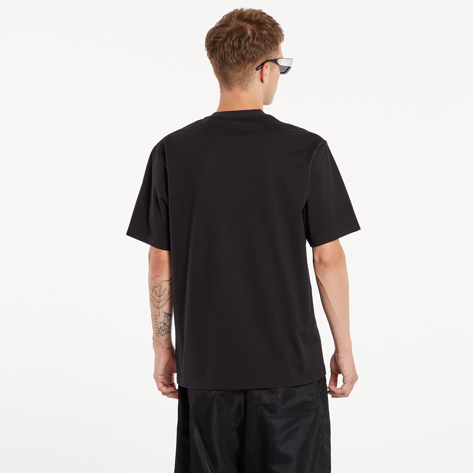 Regular Short Sleeve Tee Black