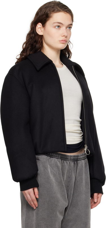 Bomber bunda Acne Studios Plaque Bomber Jacket Béžová | A90616-, 1