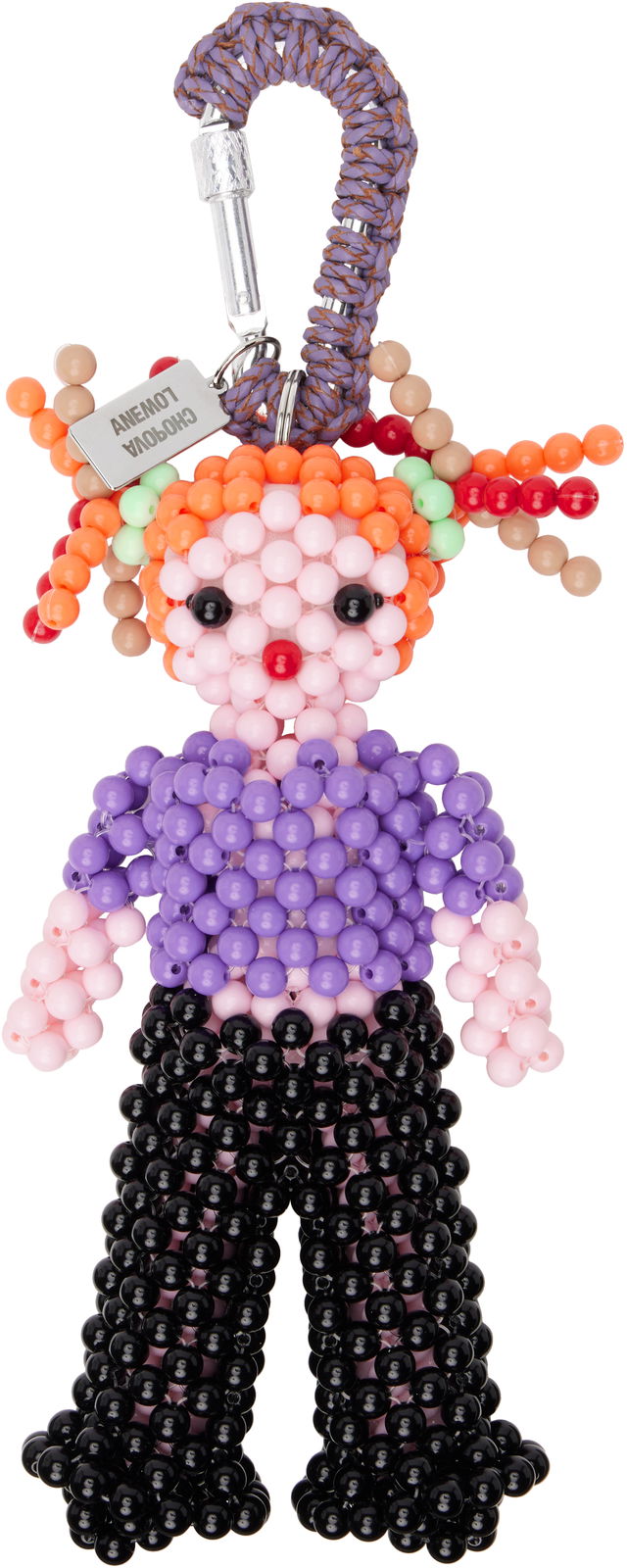 Chopova Lowena Laura Beaded Doll Bag Charm