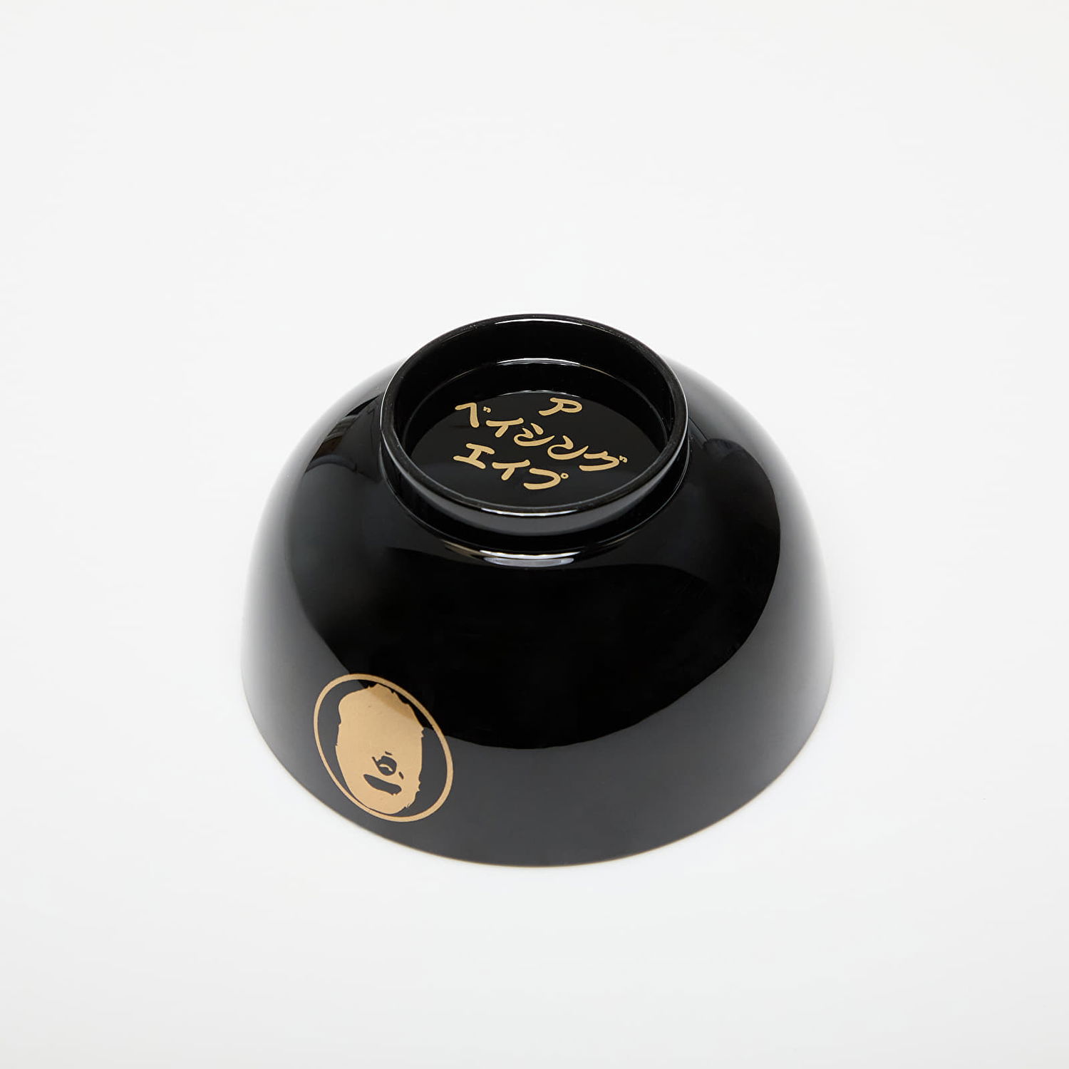 Home decor BAPE A BATHING APE Ape Head Soup Bowl M Čierna | 001KAK801002M BLK, 1