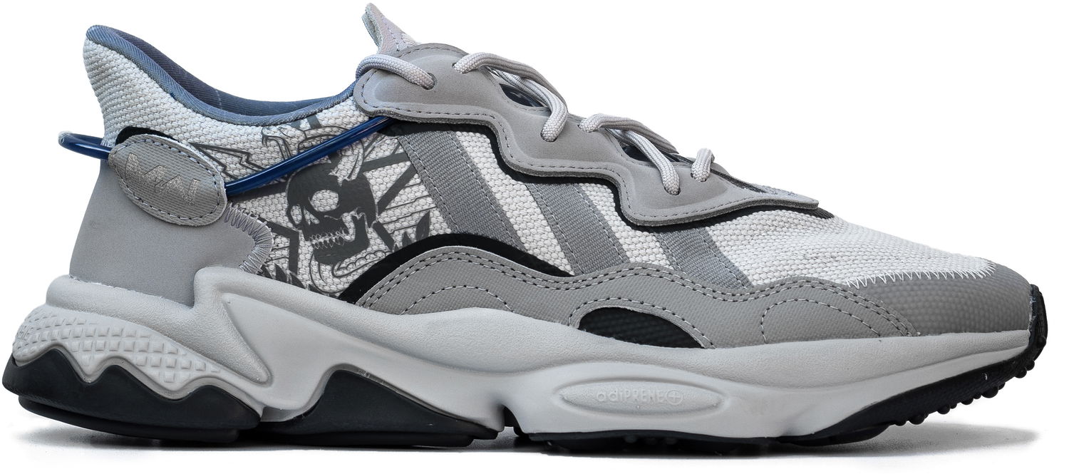 Tenisky a topánky adidas Originals Ozweego Call of Duty x Pusha T Kingslayer Šedá | FW3025, 0