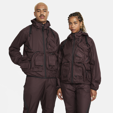 Bunda Nike NOCTA Tracksuit Jacket Vínová | DR2618-646, 0
