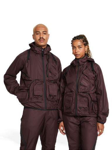 Bunda Nike NOCTA Tracksuit Jacket Vínová | DR2618-646