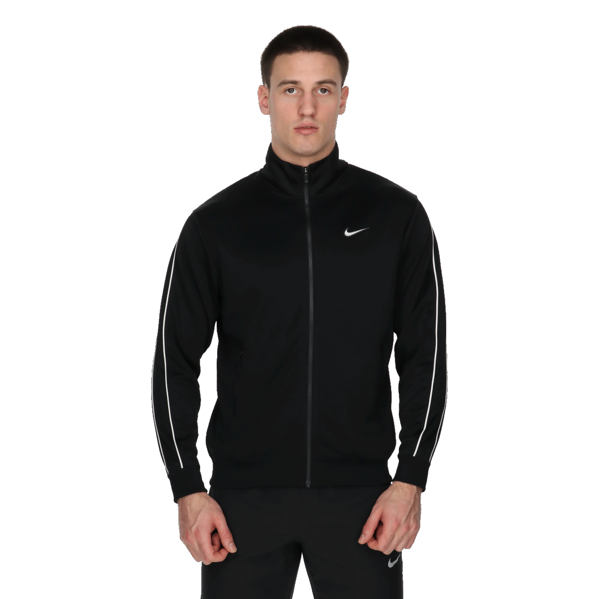 Mikina Nike Nike Sportswear Track Jacket Čierna | FN0257-010, 0