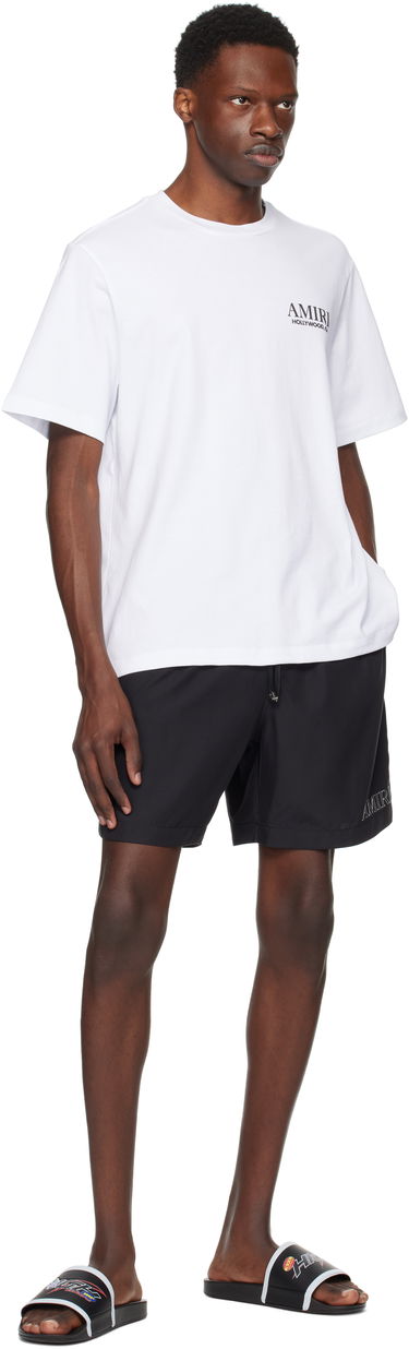 Tričko AMIRI Stacked T-Shirt Čierna | AMJYTE1075, 3