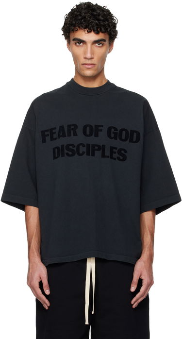 Tričko Fear of God Relaxed 'Power 25' Disciples T-shirt Čierna | FG25FW10-10305HWJ-001, 0