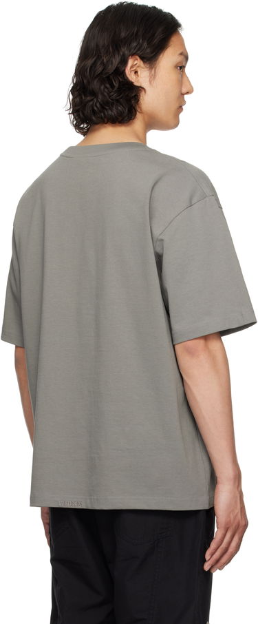 Tričko We11done We11done Multi-Logo T-Shirt Šedá | WD-TT1-25-764-U-GY, 2