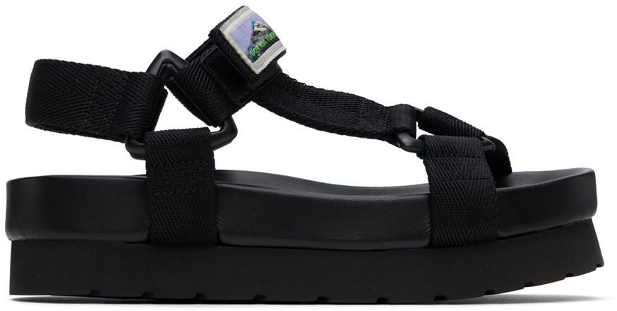 Tenisky a topánky Bottega Veneta Bottega Veneta Trip Sandals Čierna | 786898 V3XS0, 0