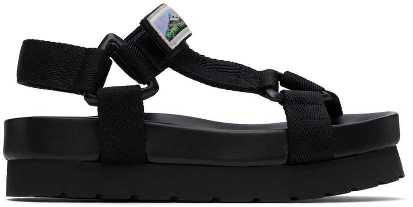 Tenisky a topánky Bottega Veneta Bottega Veneta Trip Sandals Čierna | 786898 V3XS0