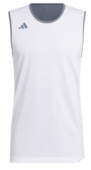 Tielko adidas Performance 3G Speed Reversible Basketball Jersey Šedá | JM5095, 4