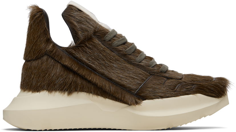 Tenisky a topánky Rick Owens Rick Owens Concordians Geth Runner Hnedá | RR02E1814 LHLC