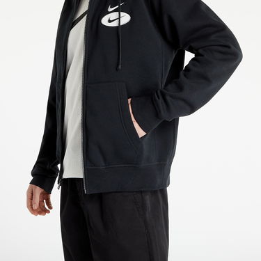 Mikina Nike Sportswear Swoosh League Fleece Hoodie Čierna | DM5335-010, 2