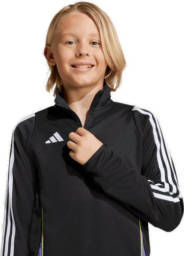 Mikina adidas Performance Tiro 24 Training Quarter-Zip Top Čierna | JW4376, 4