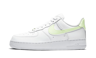Tenisky a topánky Nike Air Force 1 '07 "Barely Volt White" Biela | 315115-155, 0