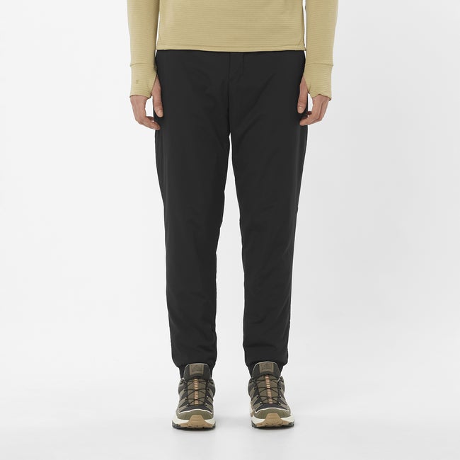 Nohavice Salomon Mountain Flex Hiking Pants Čierna | LC2651500, 0