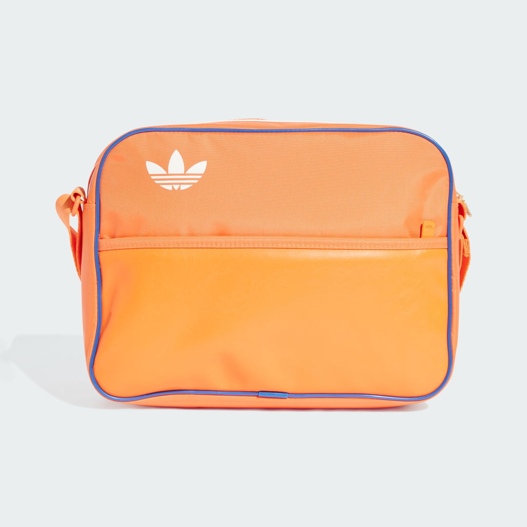 Taška cez rameno adidas Performance Airliner Bag Oranžová | JC8309, 0