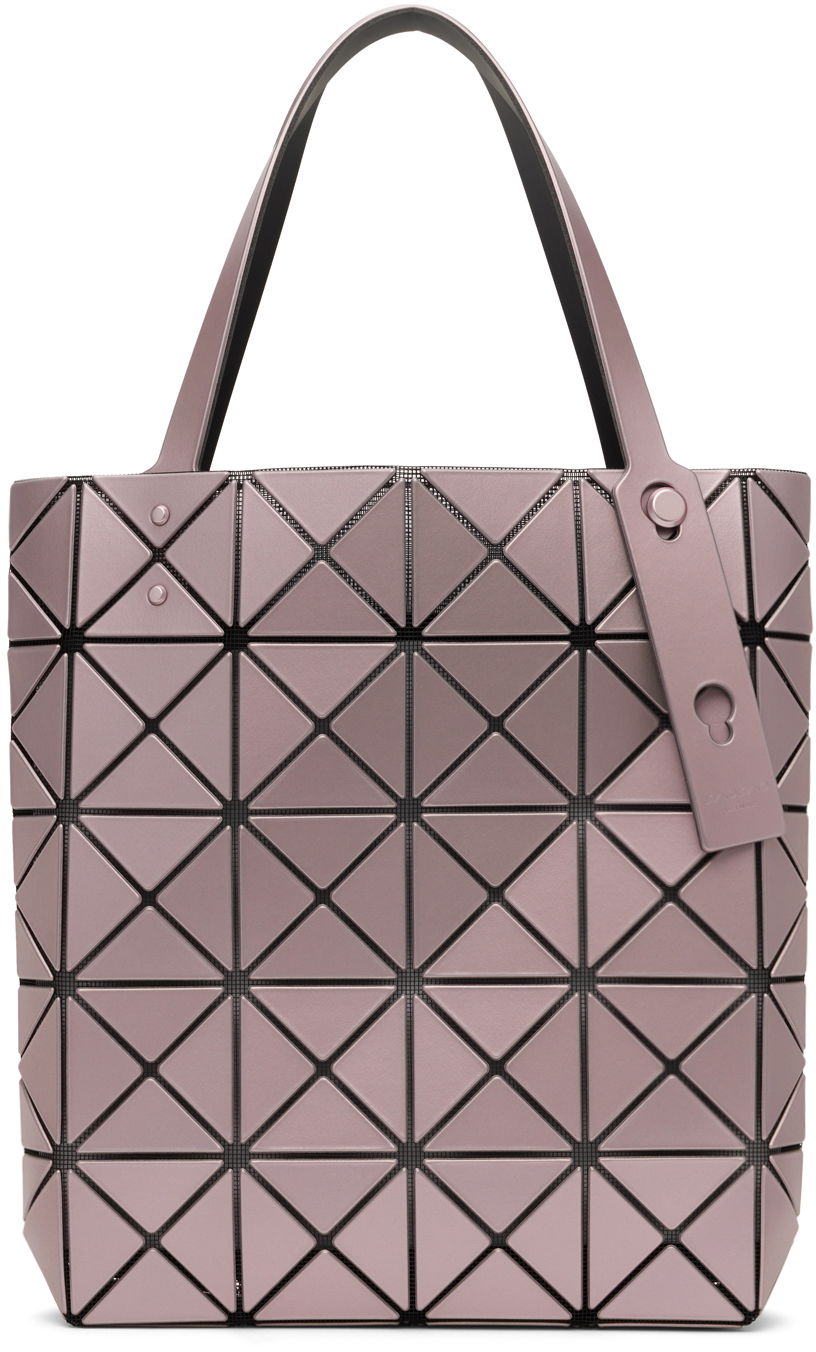 Tote bag BAO BAO ISSEY MIYAKE Geometric Pattern Boxy Tote Bag Ružová | BB46AG652, 0