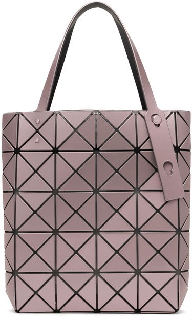 Tote bag BAO BAO ISSEY MIYAKE Geometric Pattern Boxy Tote Bag Ružová | BB46AG652, 0