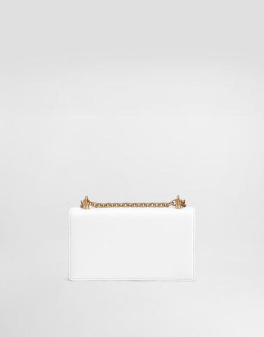 Kabelka Dolce & Gabbana DG Girls Smooth Calfskin Phone Mini Clutch Bag Biela | BI1416AW07080002, 3