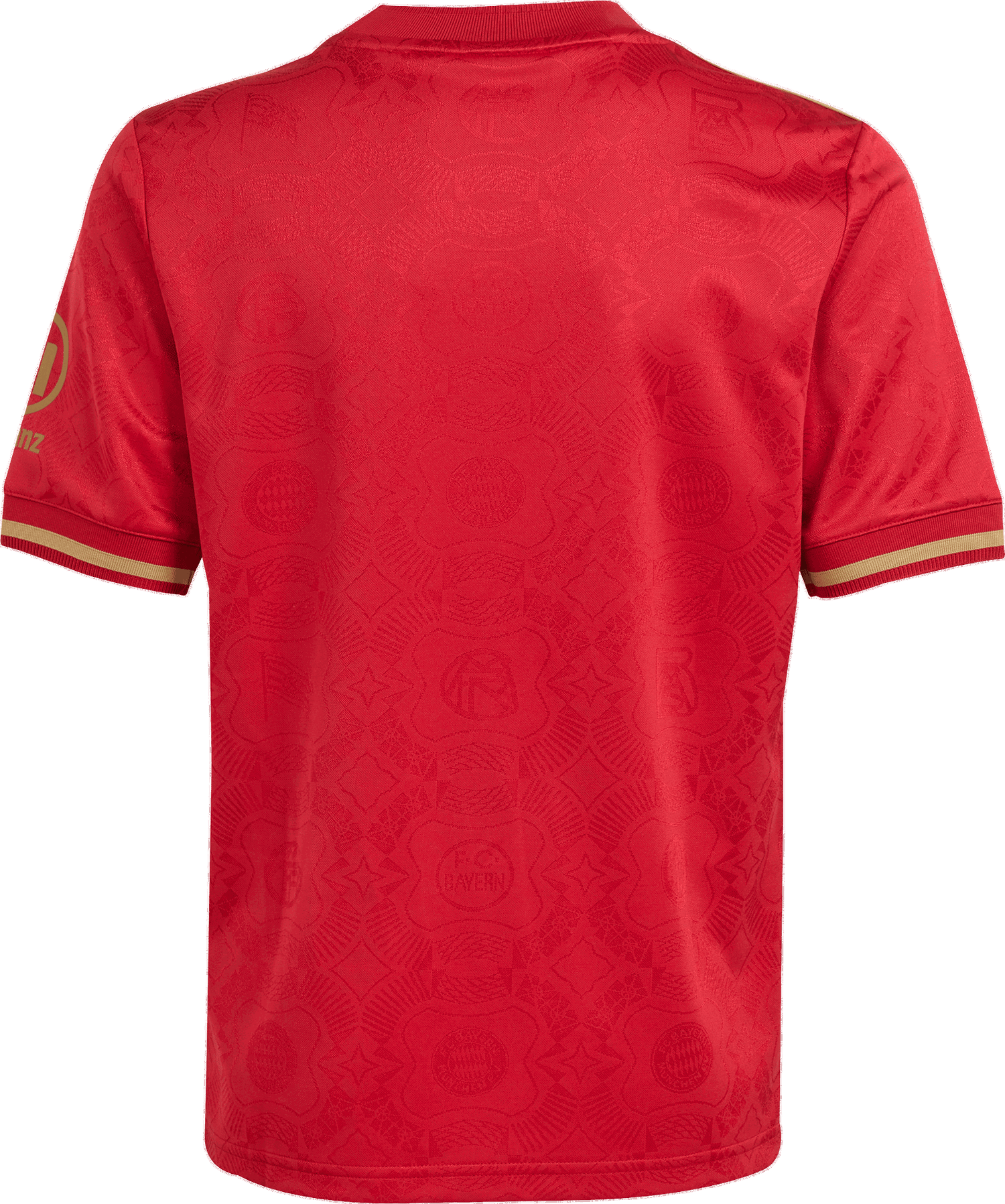 Dres adidas Performance FC Bayern Anniversary Kids' T-Shirt Červená | JE6782, 1