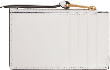 Peňaženka Versace Versace Tag Zip Card Holder Biela | 1018746_1A13171_1W56V, 1