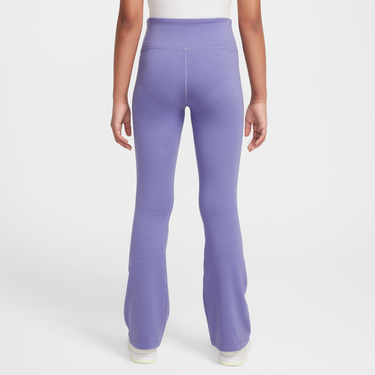 Legíny Nike Sportswear Classic High-Waisted Flare Leggings Fialová | FZ5585-527, 1