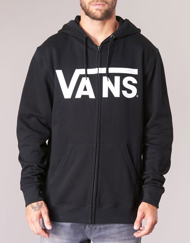 Mikina Vans CLASSIC ZIP HOODIE Čierna | VN0A456CY281=V00J6KY28, 3