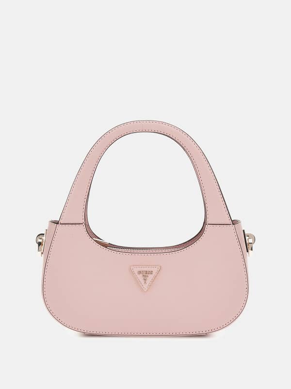 Kabelka GUESS Jazlynn Saffiano Hobo Bag Ružová | HWEZG952301, 0