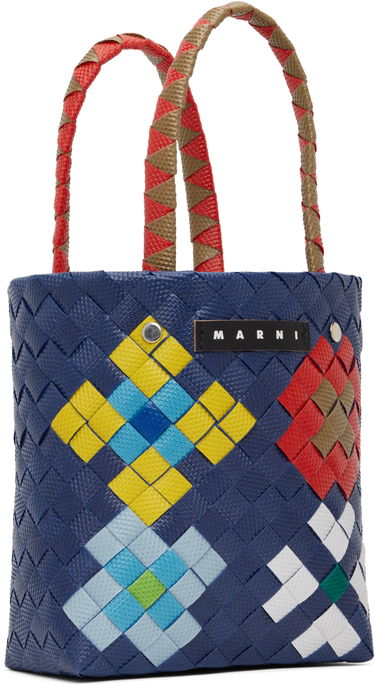 Tote bag Marni Marni Kids Blossom Macro Tote Rôznofarebný | M01480-M00IW, 1