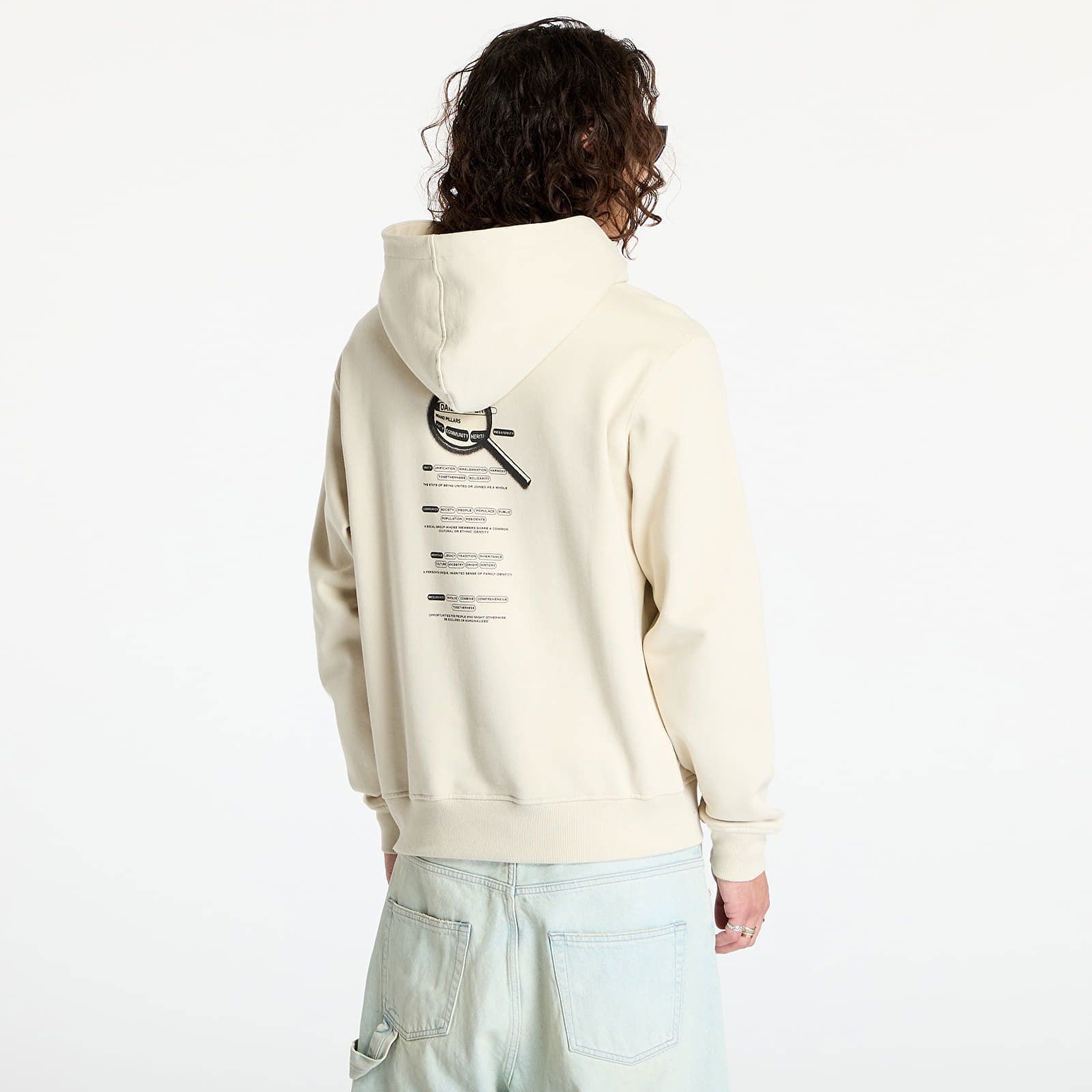 Search Hoodie Pelican Beige