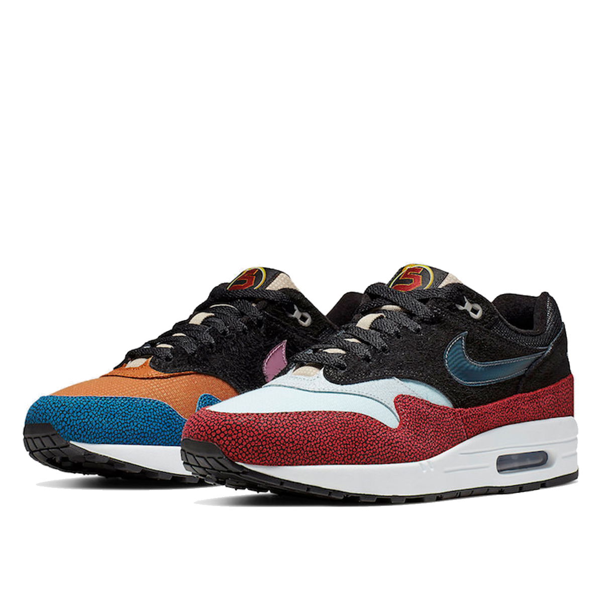 Tenisky a topánky Nike De'Aaron Fox x Air Max 1 "Swipa" Rôznofarebný | CJ9746-001, 1