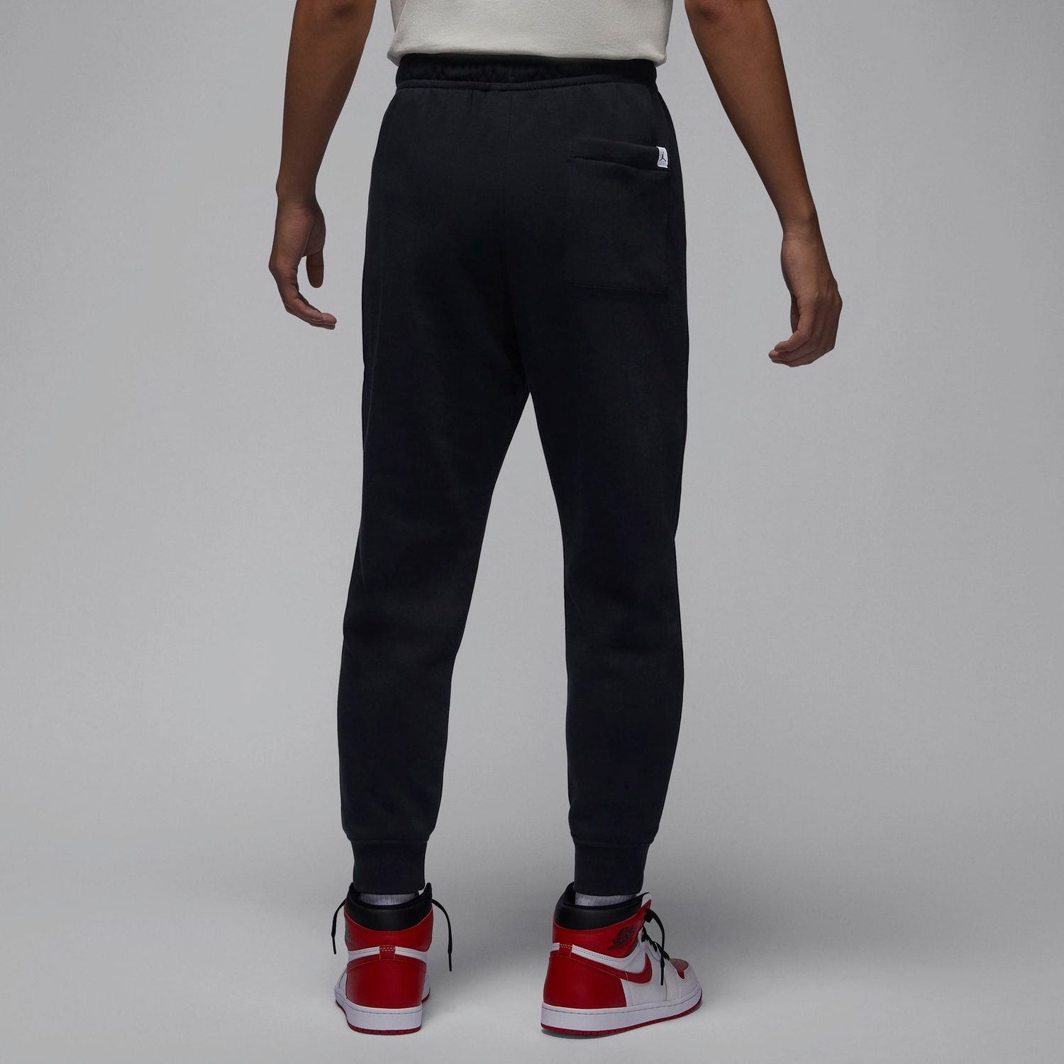 Tepláky Jordan Jordan Drawstring Knit Jogger Pants Čierna | FN4620-010, 0