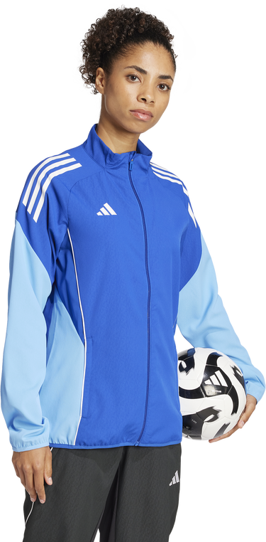 Bunda adidas Originals adidas TIRO25C Pre-Match Jacket Modrá | jm8376, 4