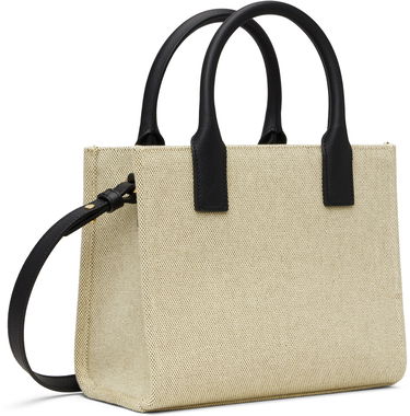 Tote bag Versace Versace 'La Medusa' Mini Tote Bag Béžová | 1020448_1A03494, 2
