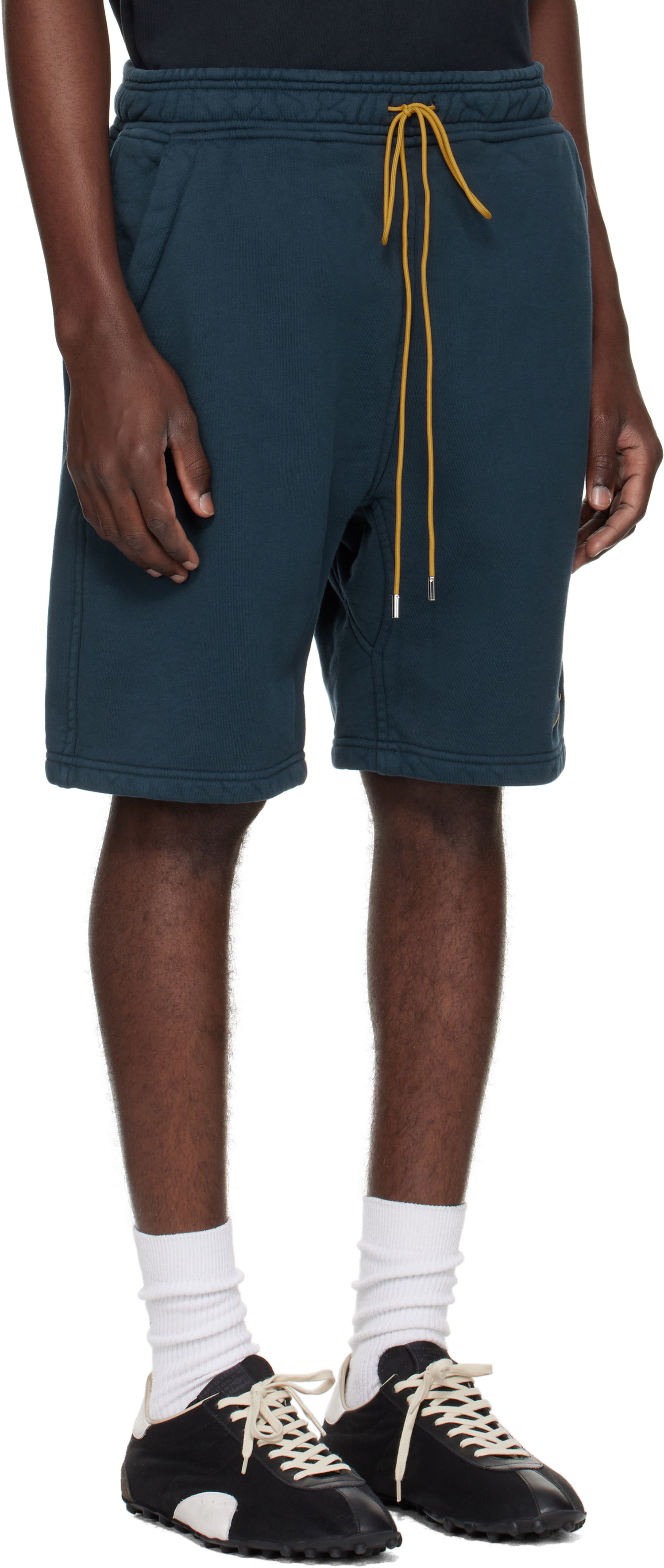 Šortky Rhude Rhude Classique Sweat Shorts Navy | RHPF25SH01012, 1