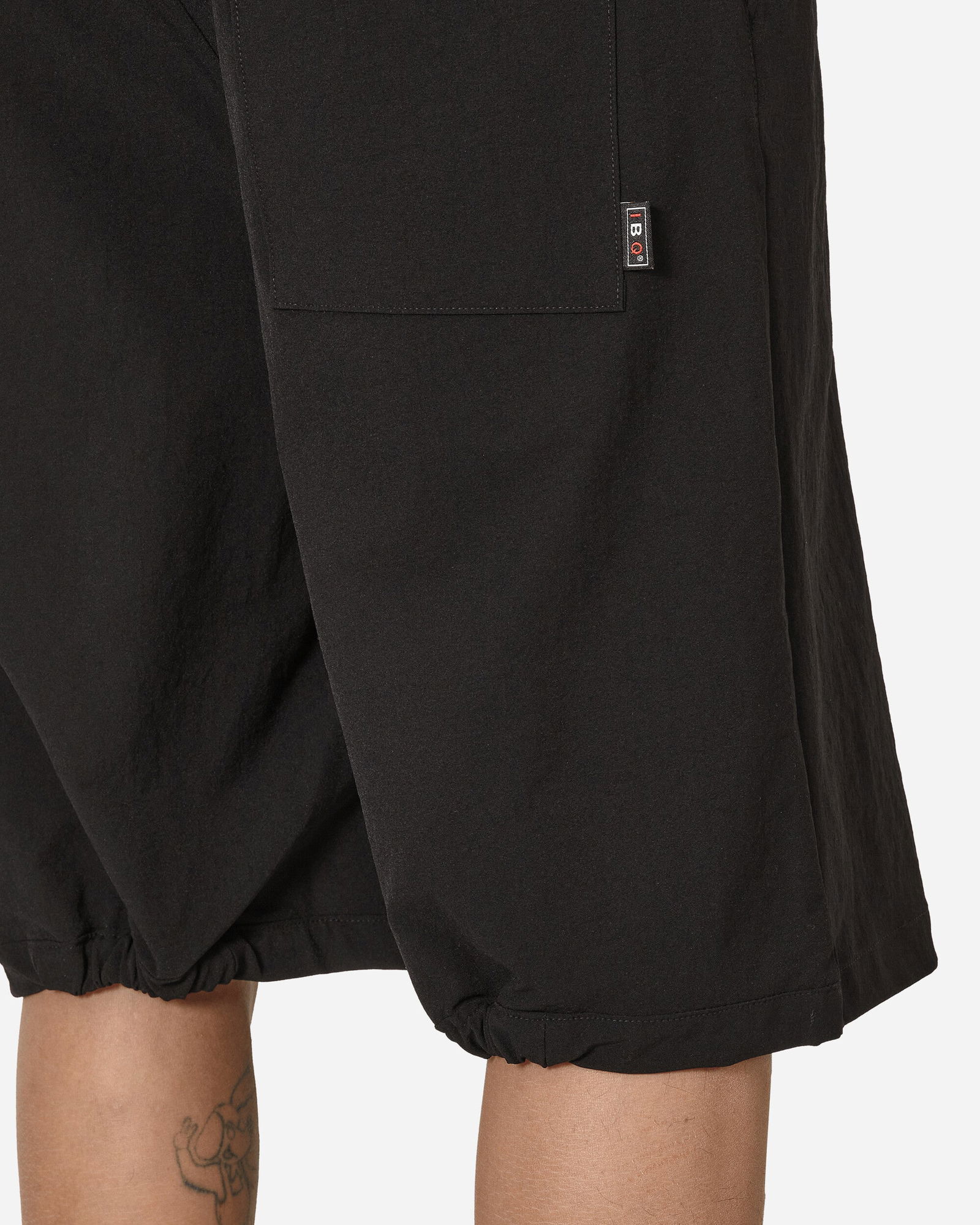 IBQ Storage Shorts Black